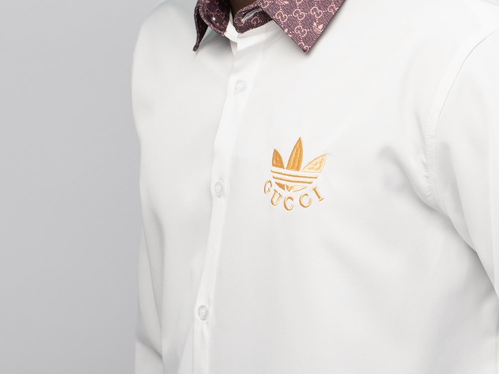 Рубашка Gucci x Adidas