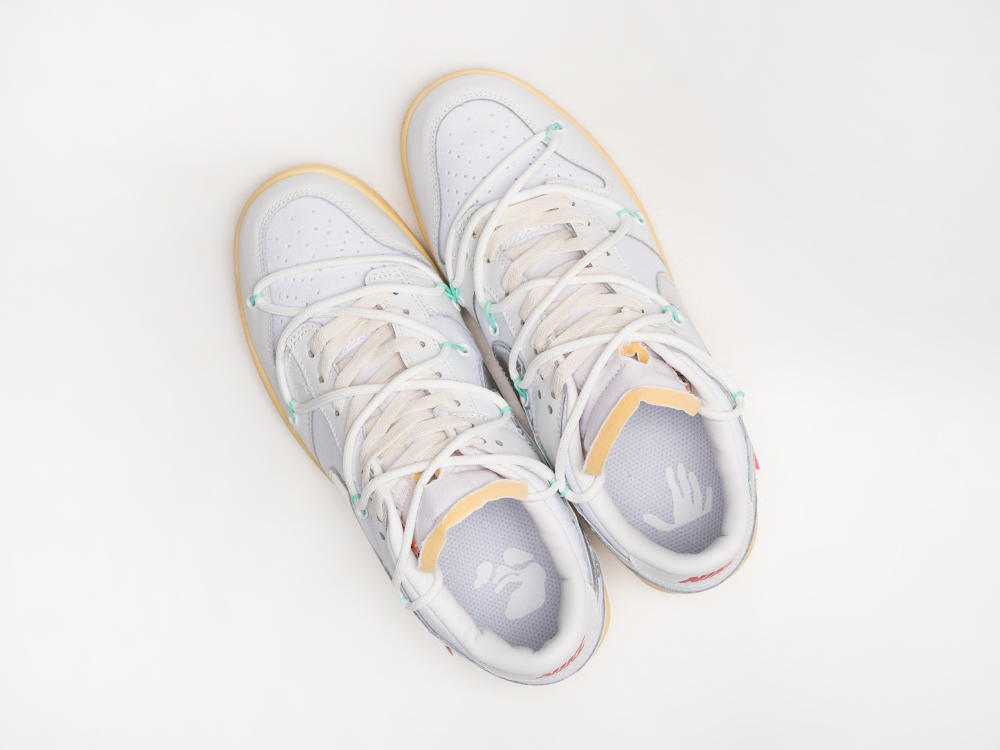 Кроссовки Nike SB Dunk Low  x OFF-White