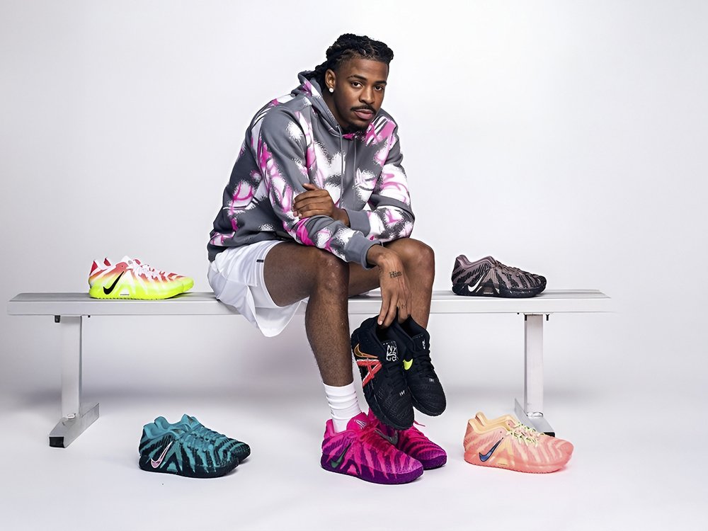 Кроссовки Nike Ja 3