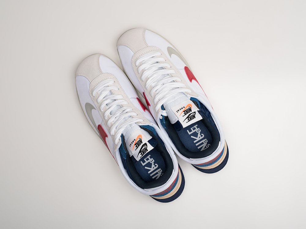Кроссовки Sacai x Nike Cortez 4.0