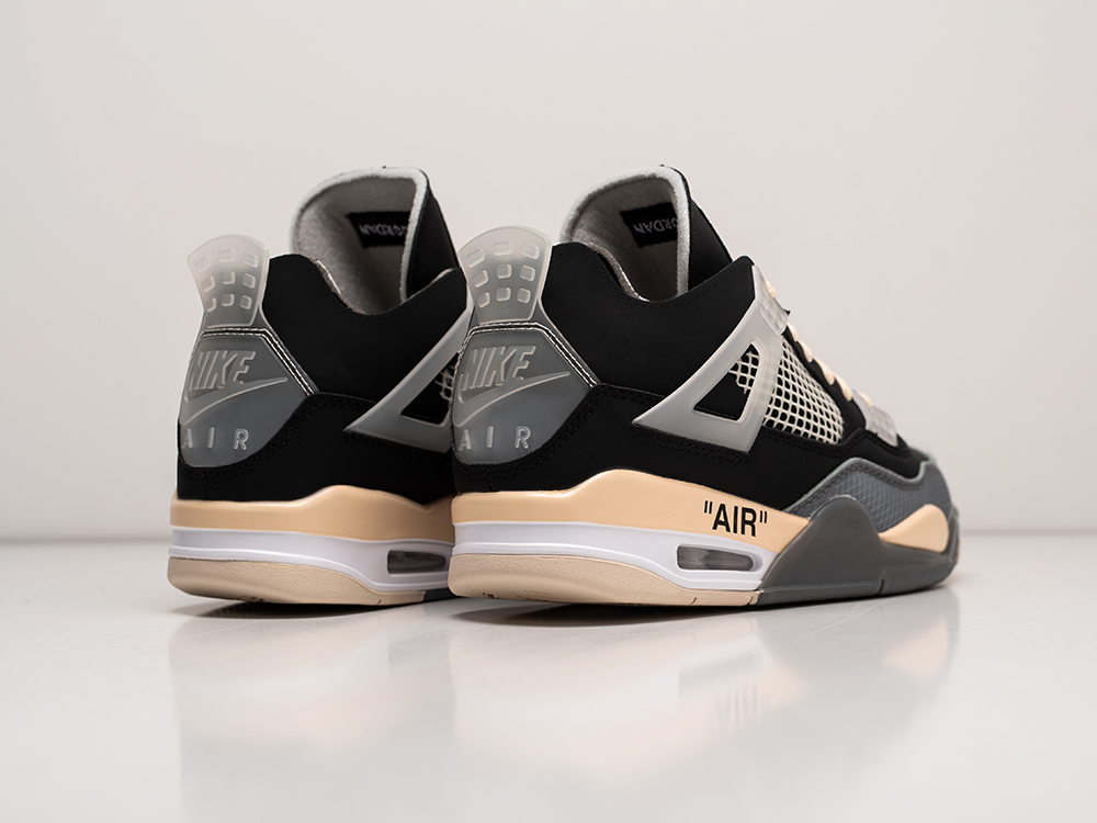 Кроссовки OFF White x Nike Air Jordan 4 Retro