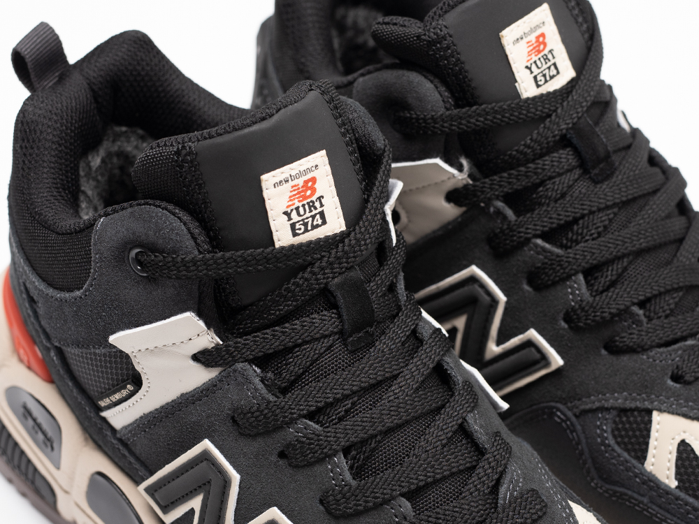 Зимние Кроссовки Salehe Bembury x New Balance 574 Yurt High