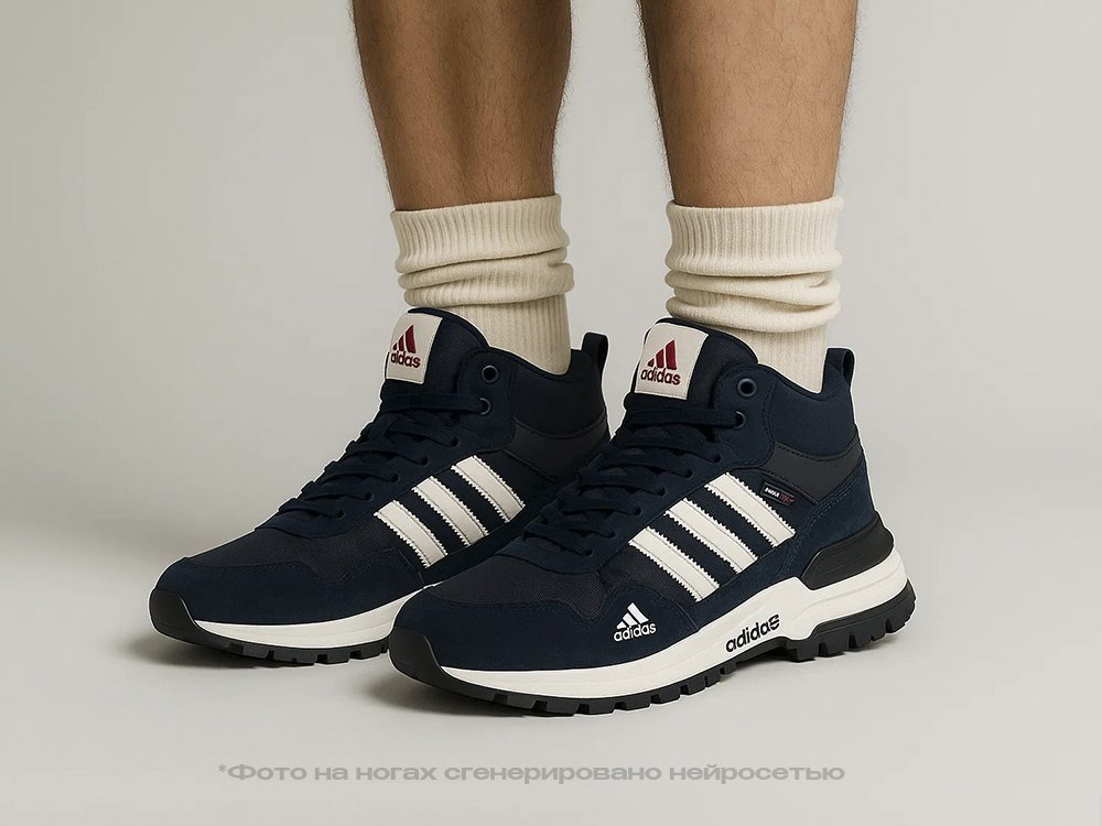 Зимние Кроссовки Adidas ZX 750 Hi