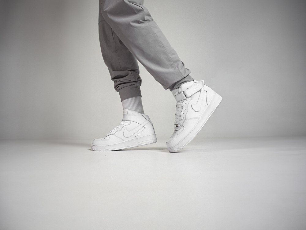 Зимние Кроссовки Nike Air Force 1 Mid