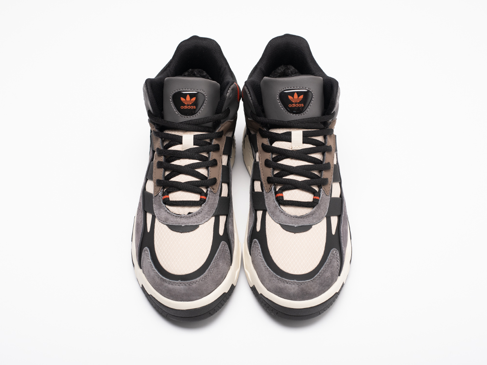 Зимние Кроссовки Adidas Niteball II Hi