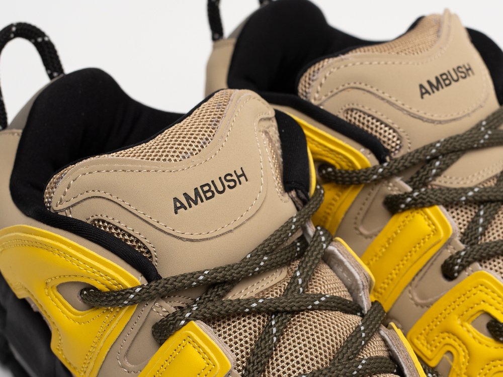 Кроссовки AMBUSH x Nike Air More Uptempo