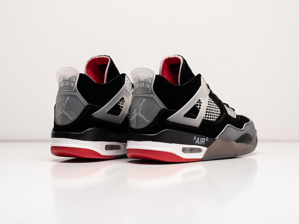 Кроссовки OFF White x Nike Air Jordan 4 Retro