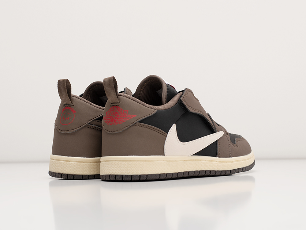 Кроссовки Nike Air Jordan 1 Low x Travis Scott