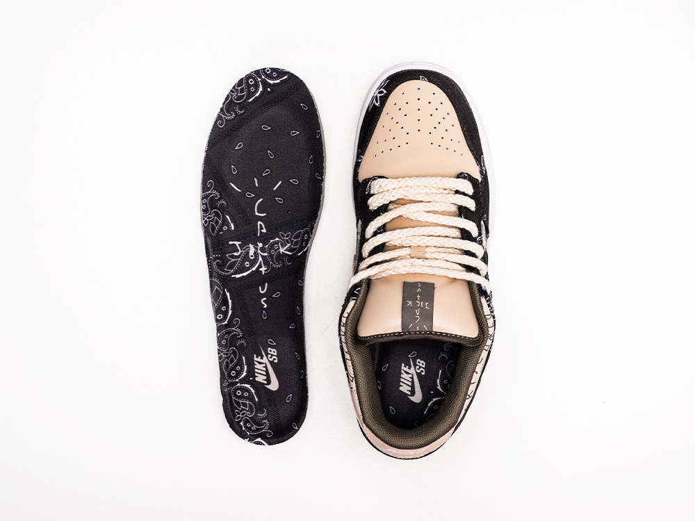 Кроссовки Nike SB Dunk Low  x Travis Scott