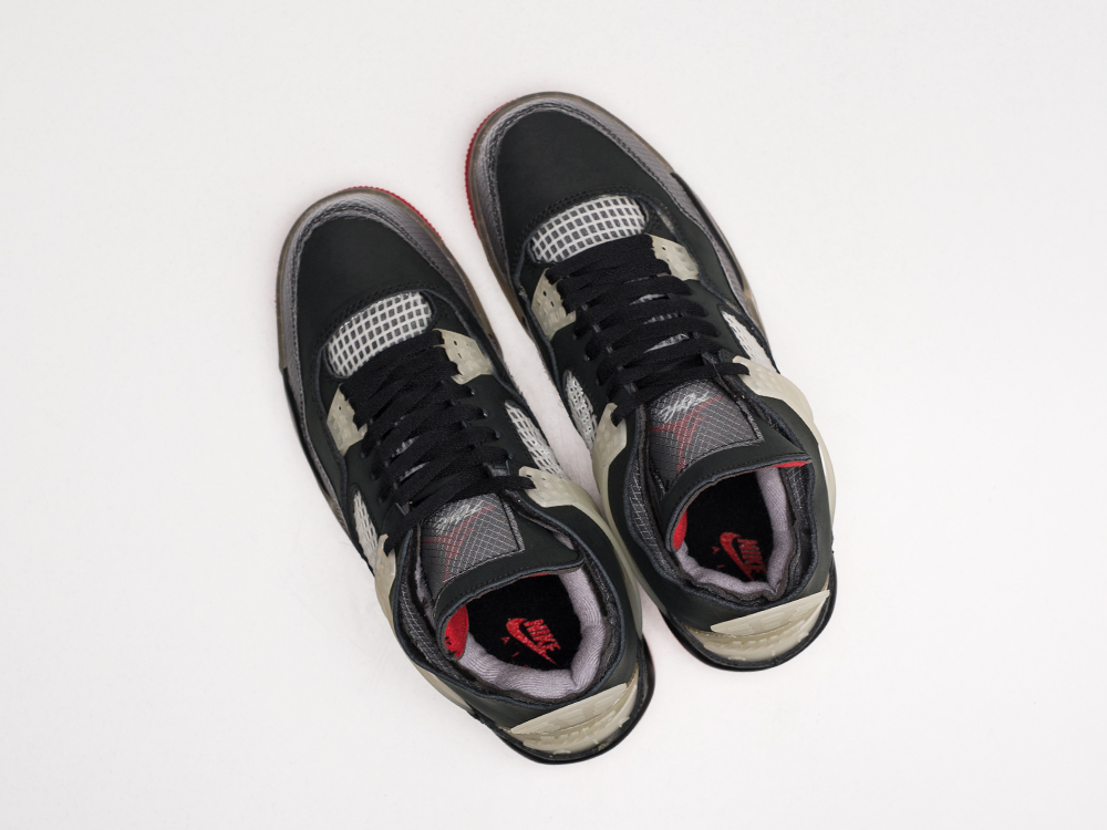 Кроссовки OFF White x Nike Air Jordan 4 Retro