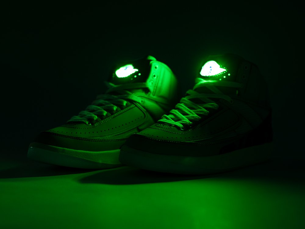 Кроссовки J Balvin x Nike Air Jordan 2