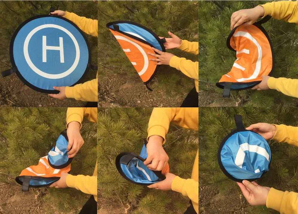 Складная посадочная площадка DJI