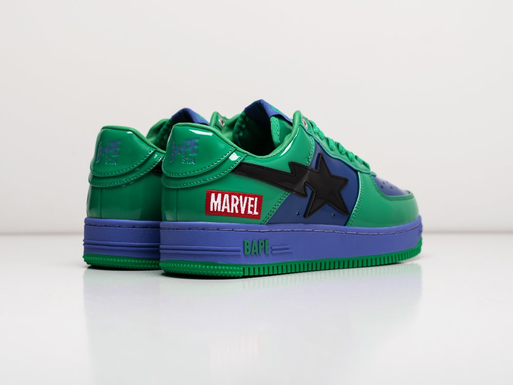 Кроссовки Marvel x BAPE Sta Force 1 low