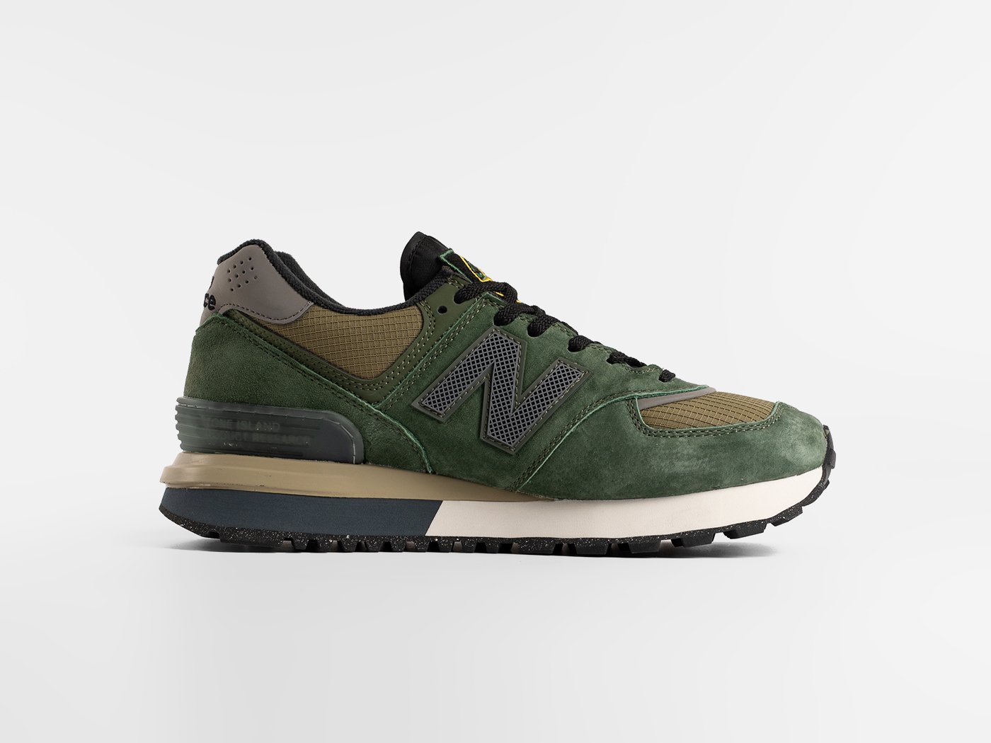 Кроссовки Stone Island x New Balance 574