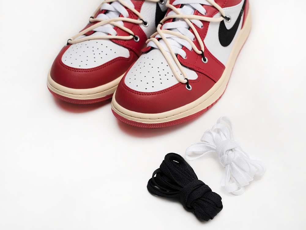 Кроссовки Nike Air Jordan 1 low x OFF-White