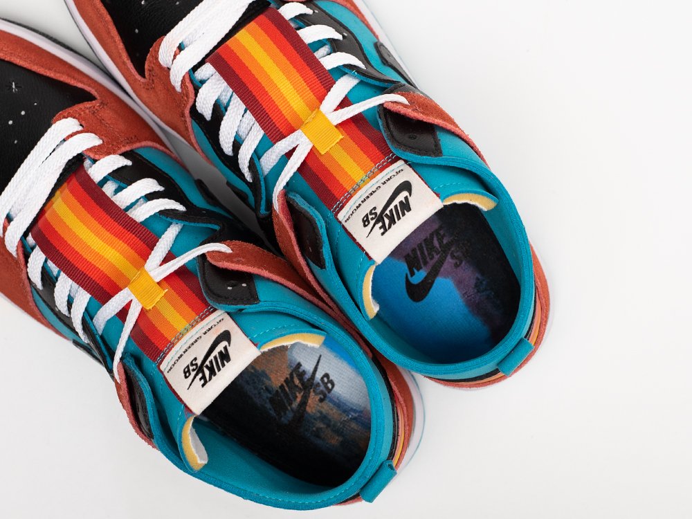 Кроссовки Di’orr Greenwood x Nike SB Dunk High