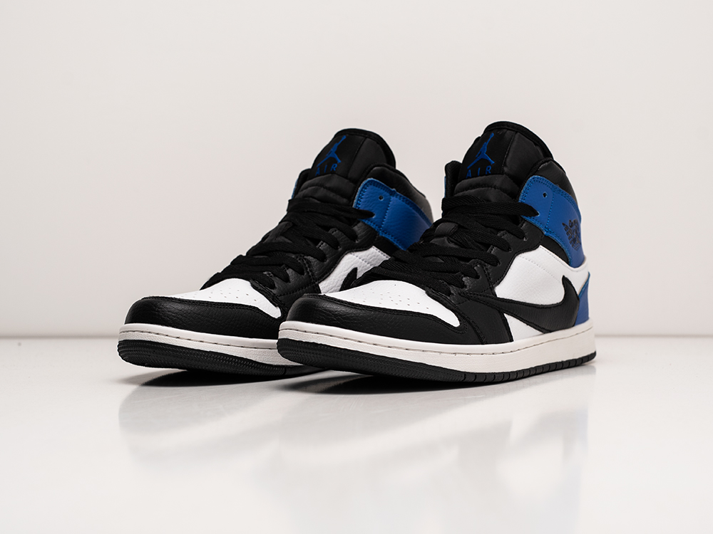 Кроссовки Nike Air Jordan 1 Mid x Travis Scott