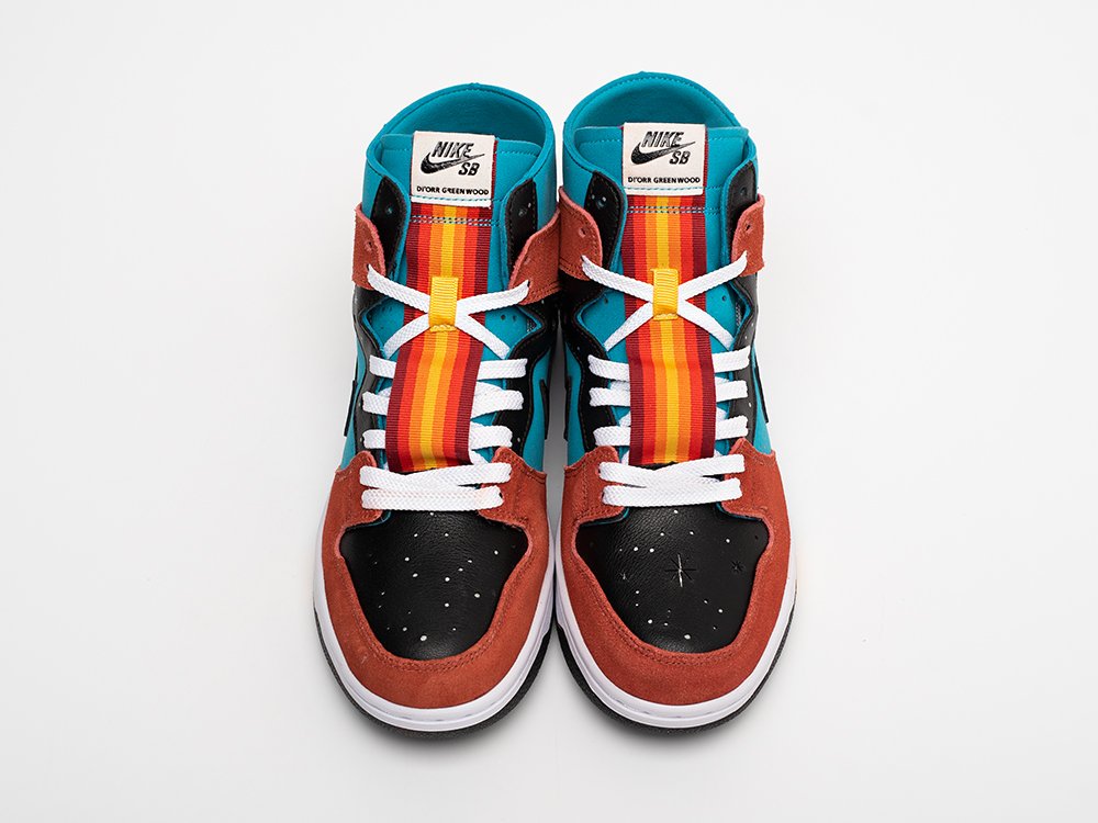 Кроссовки Di’orr Greenwood x Nike SB Dunk High