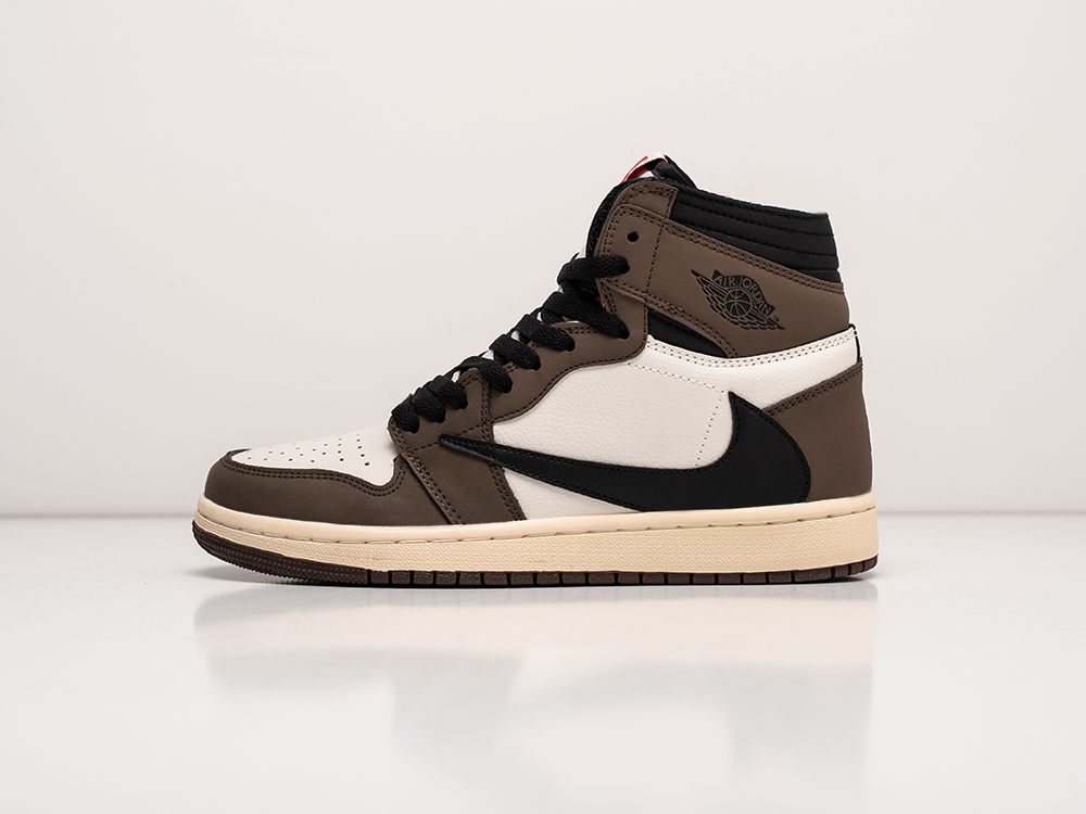 Кроссовки Nike Air Jordan 1 Mid x Travis Scott