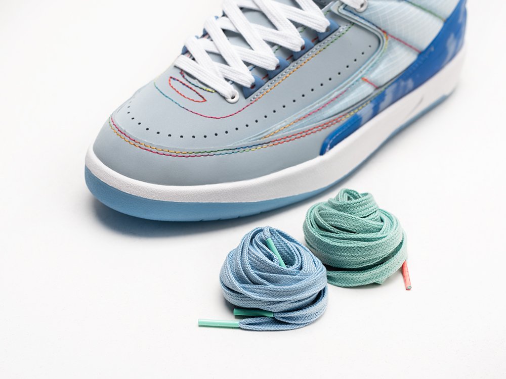 Кроссовки J Balvin x Nike Air Jordan 2