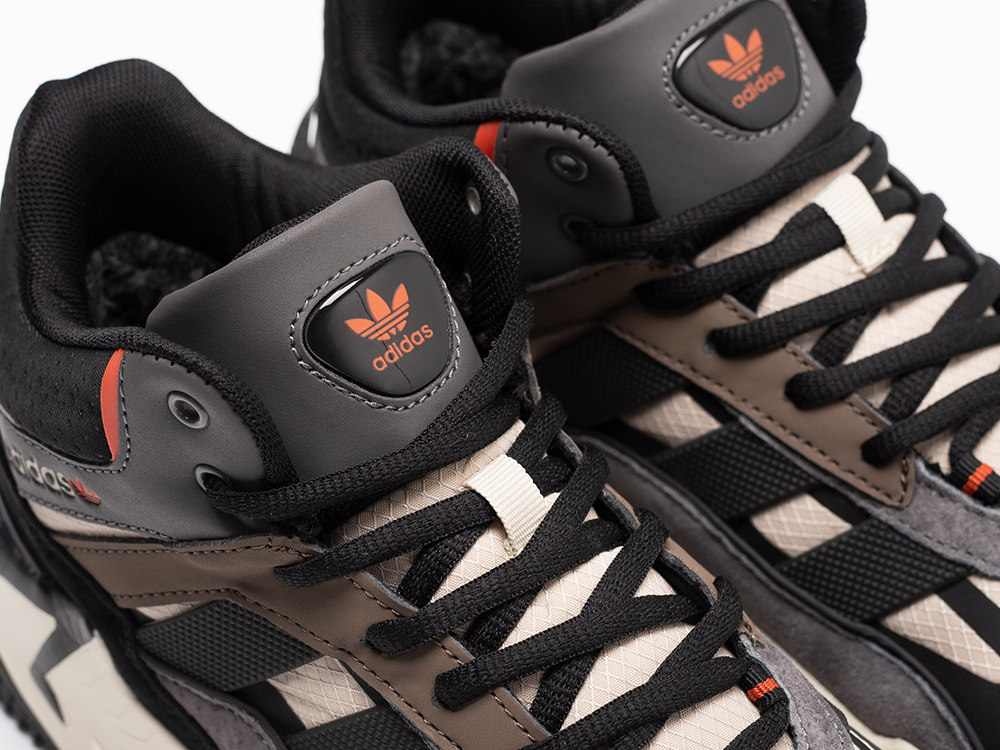 Зимние Кроссовки Adidas Niteball II Hi