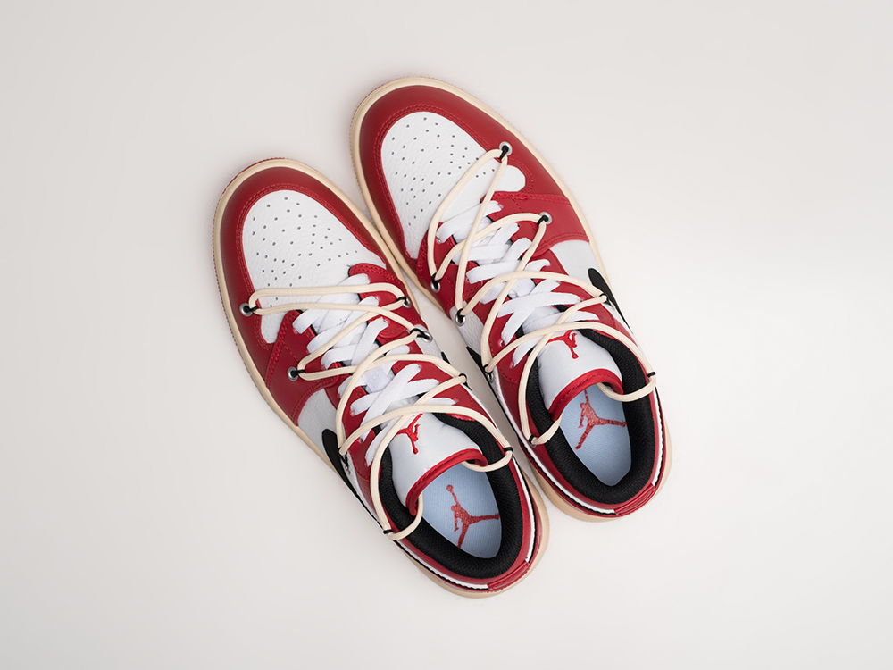Кроссовки Nike Air Jordan 1 low x OFF-White