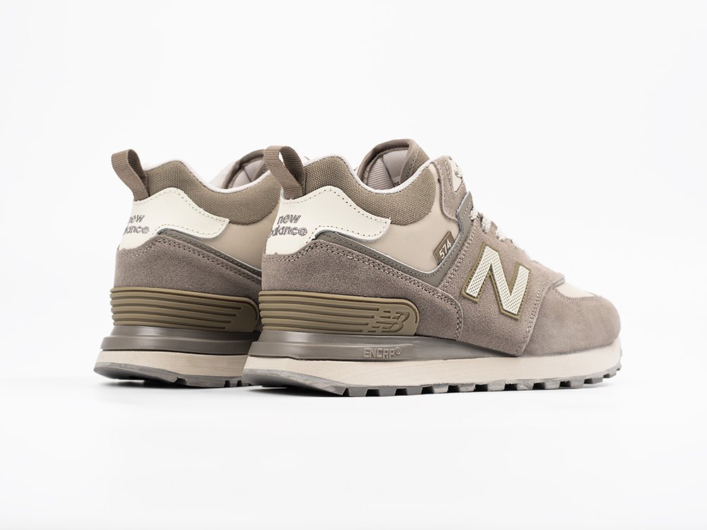 Зимние Кроссовки Stone Island x New Balance 574 Mid