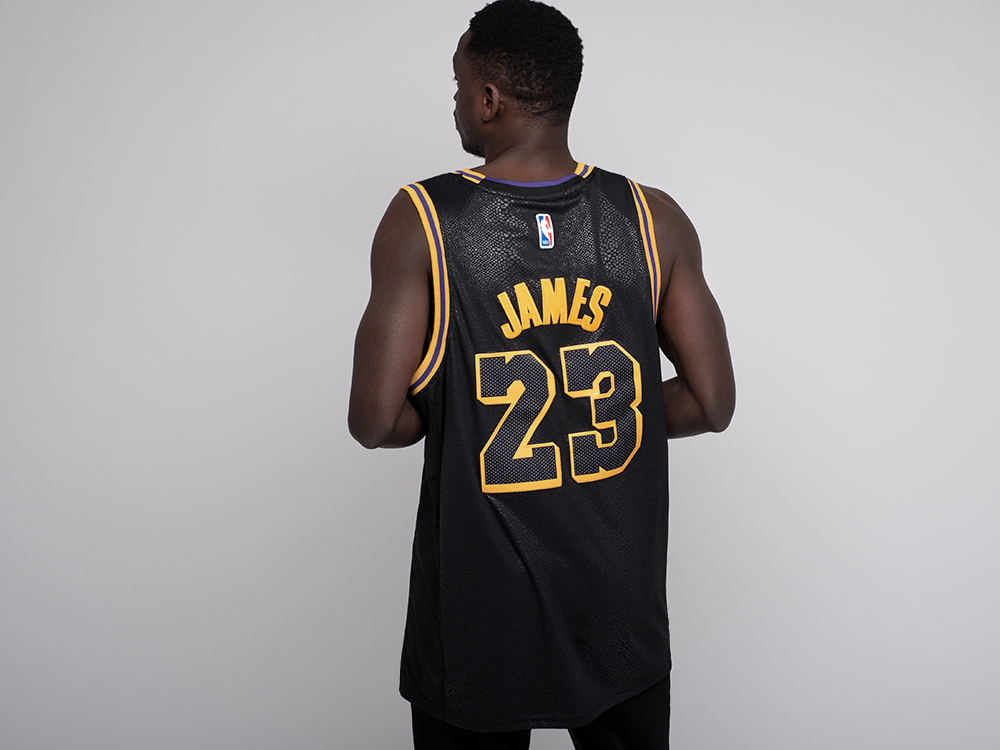 Джерси Nike Los Angeles Lakers