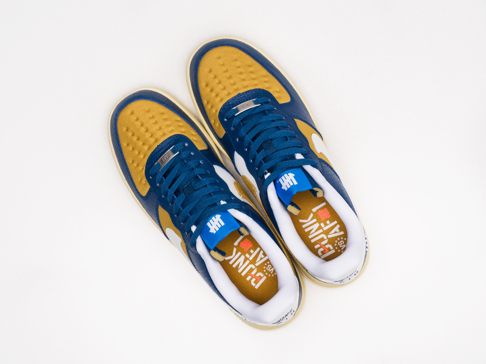 Кроссовки Nike x Undefeated Air Force 1 Low