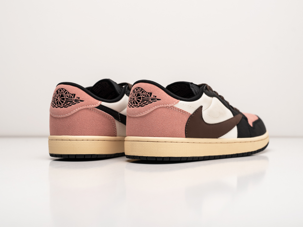Кроссовки Nike Air Jordan 1 Low x Travis Scott