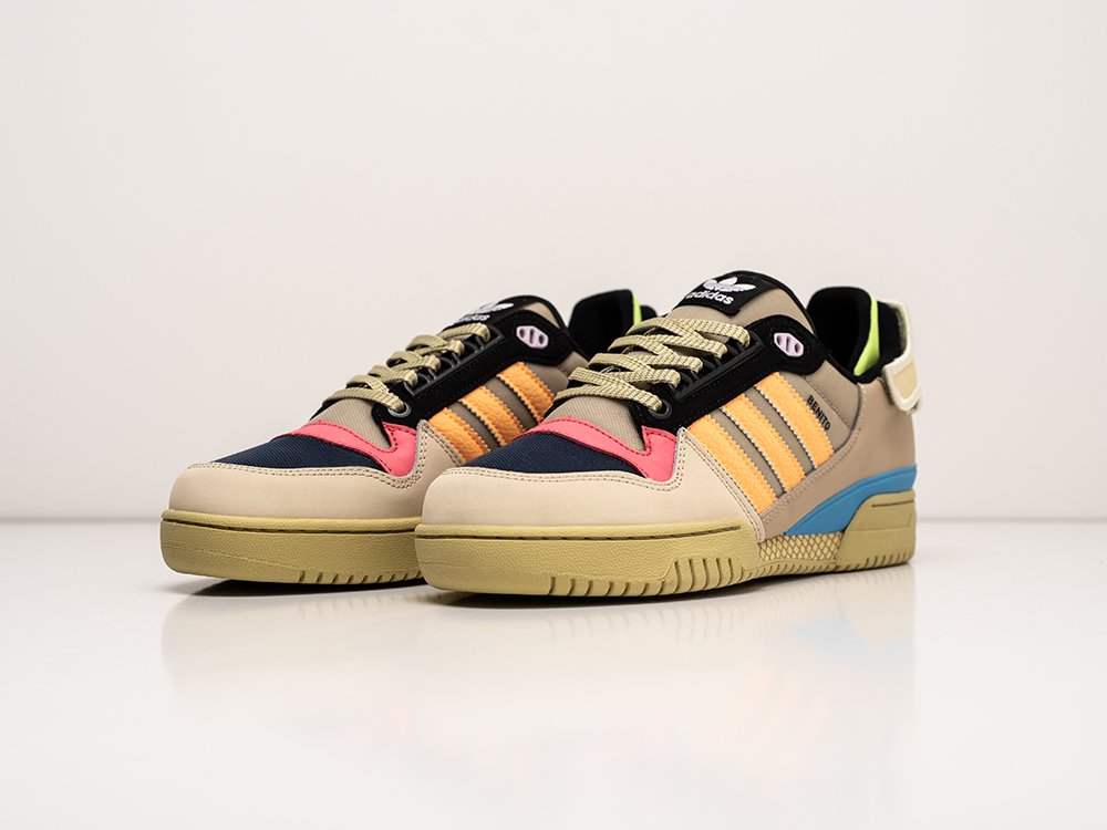 Кроссовки Bad Bunny x Adidas Forum Powerphase Benito