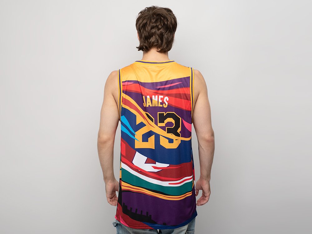 Джерси Nike Los Angeles Lakers