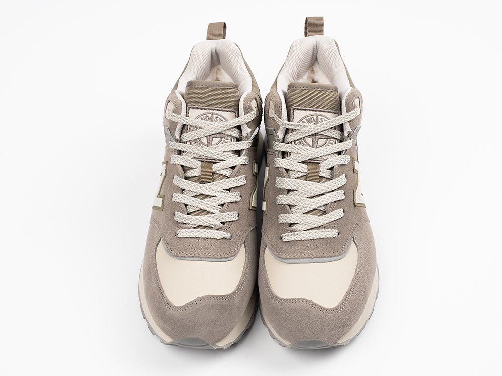 Зимние Кроссовки Stone Island x New Balance 574 Mid