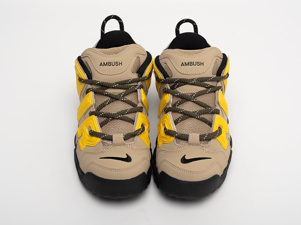 Кроссовки AMBUSH x Nike Air More Uptempo