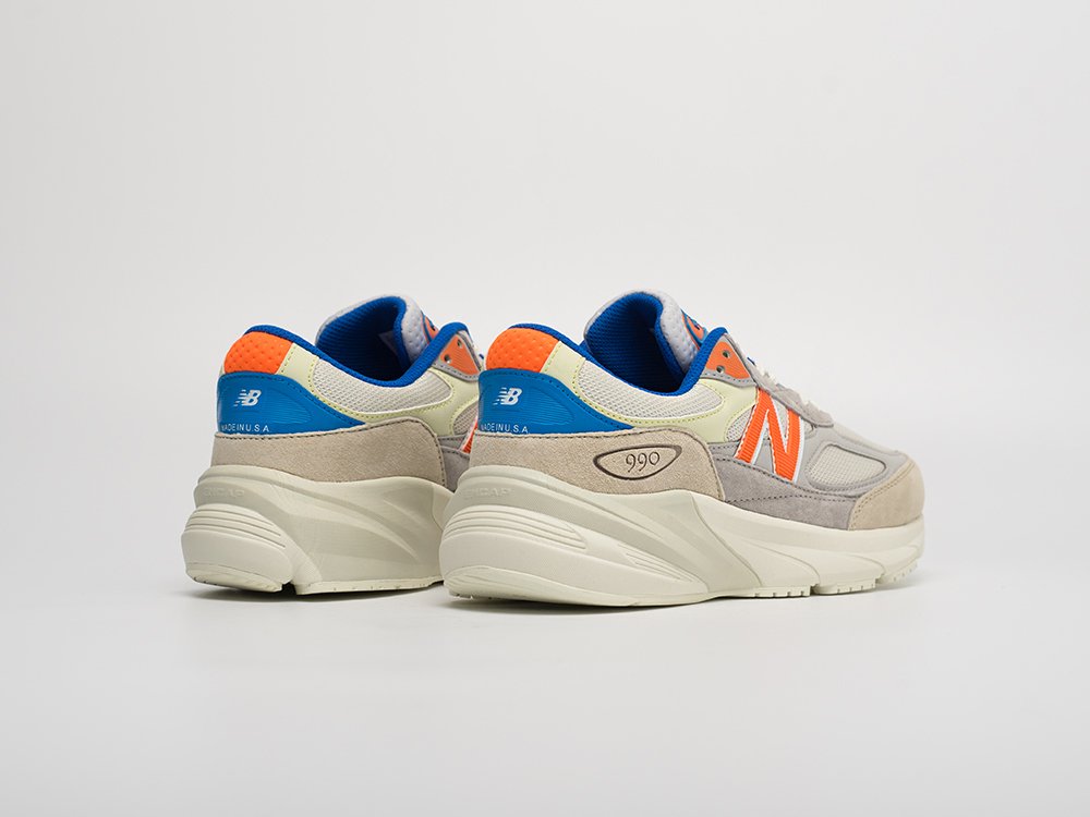 Кроссовки KITH x New Balance 990v6