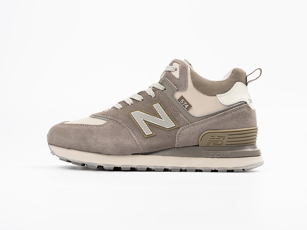 Зимние Кроссовки Stone Island x New Balance 574 Mid
