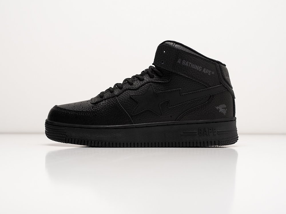 Зимние Кроссовки BAPE Sta Force 1 High