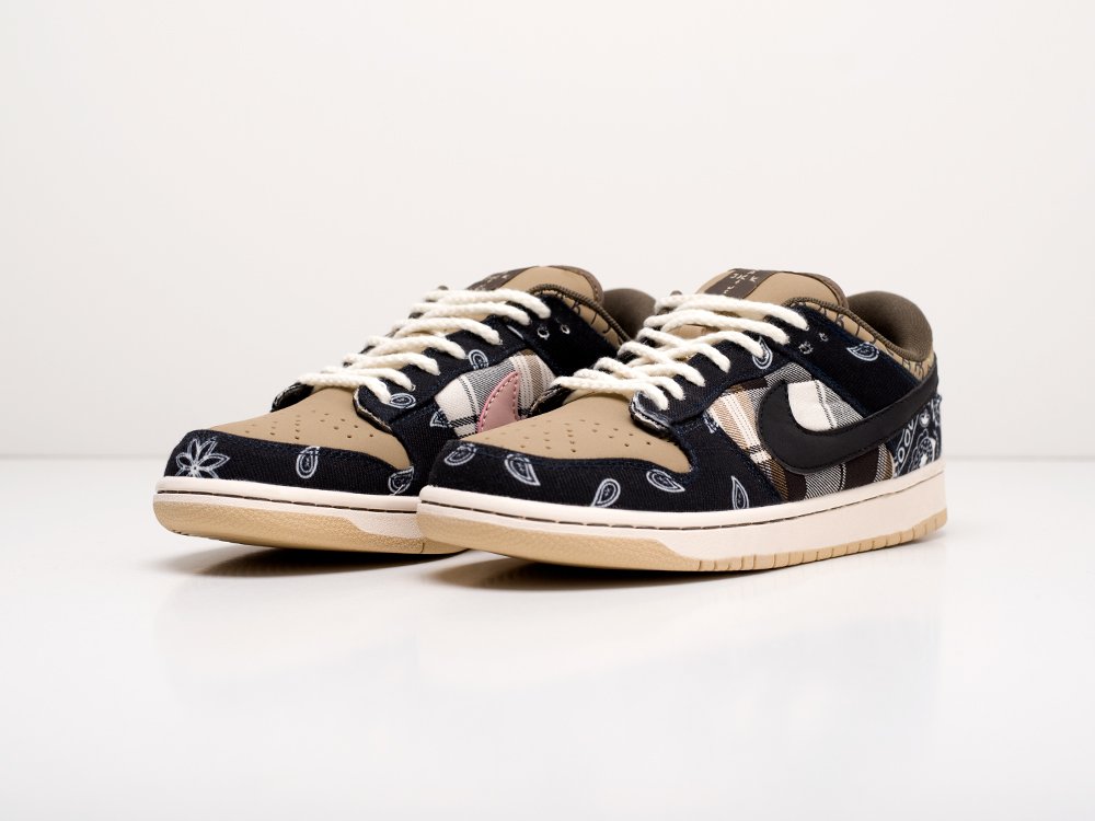 Кроссовки Nike SB Dunk Low  x Travis Scott