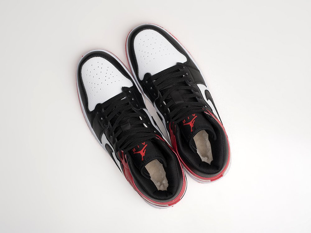 Зимние Кроссовки Nike Air Jordan 1 Mid