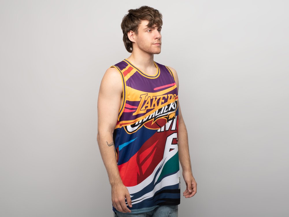 Джерси Nike Los Angeles Lakers