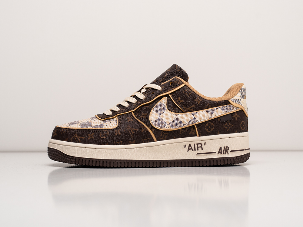 Кроссовки Louis Vuitton x Off-White х Nike Air Force 1 Low