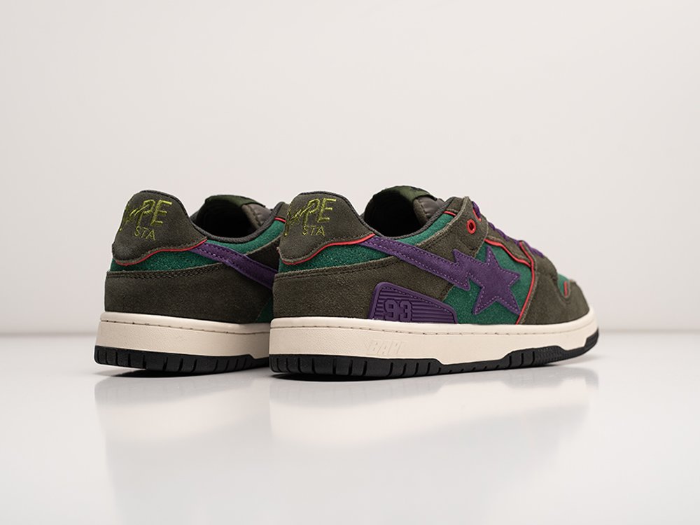Кроссовки BAPE Sk8 Sta Low