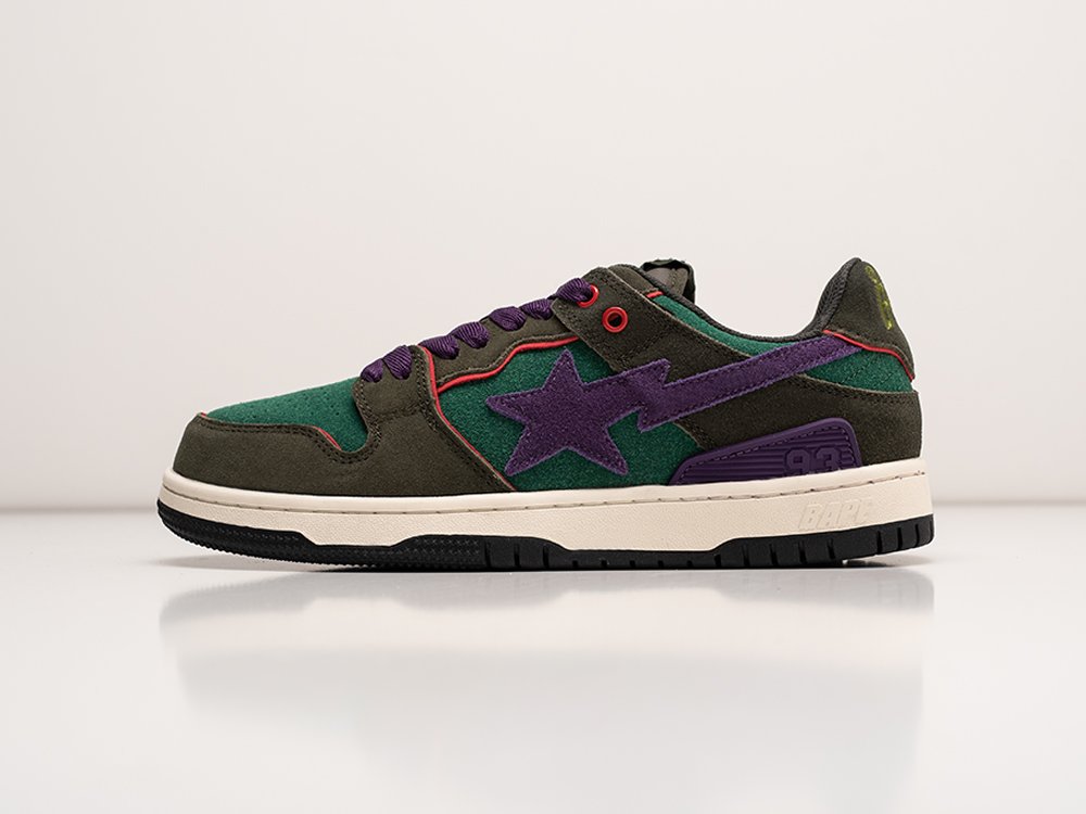 Кроссовки BAPE Sk8 Sta Low
