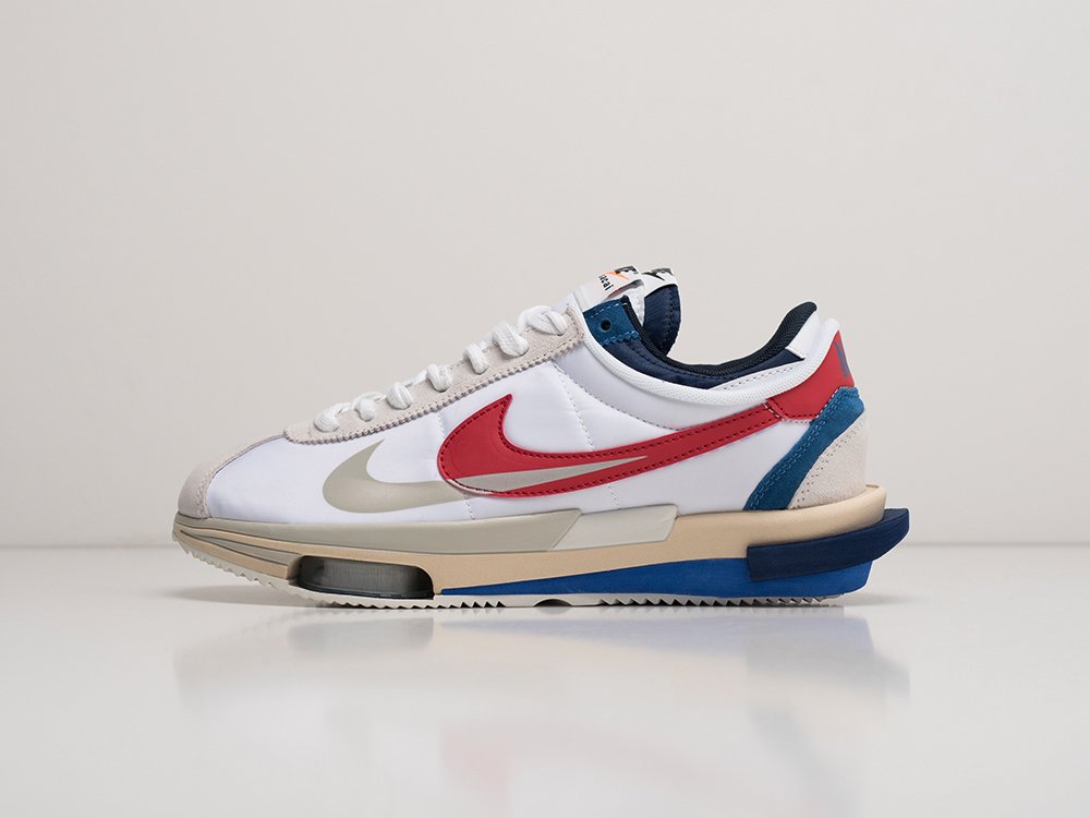Кроссовки Sacai x Nike Cortez 4.0