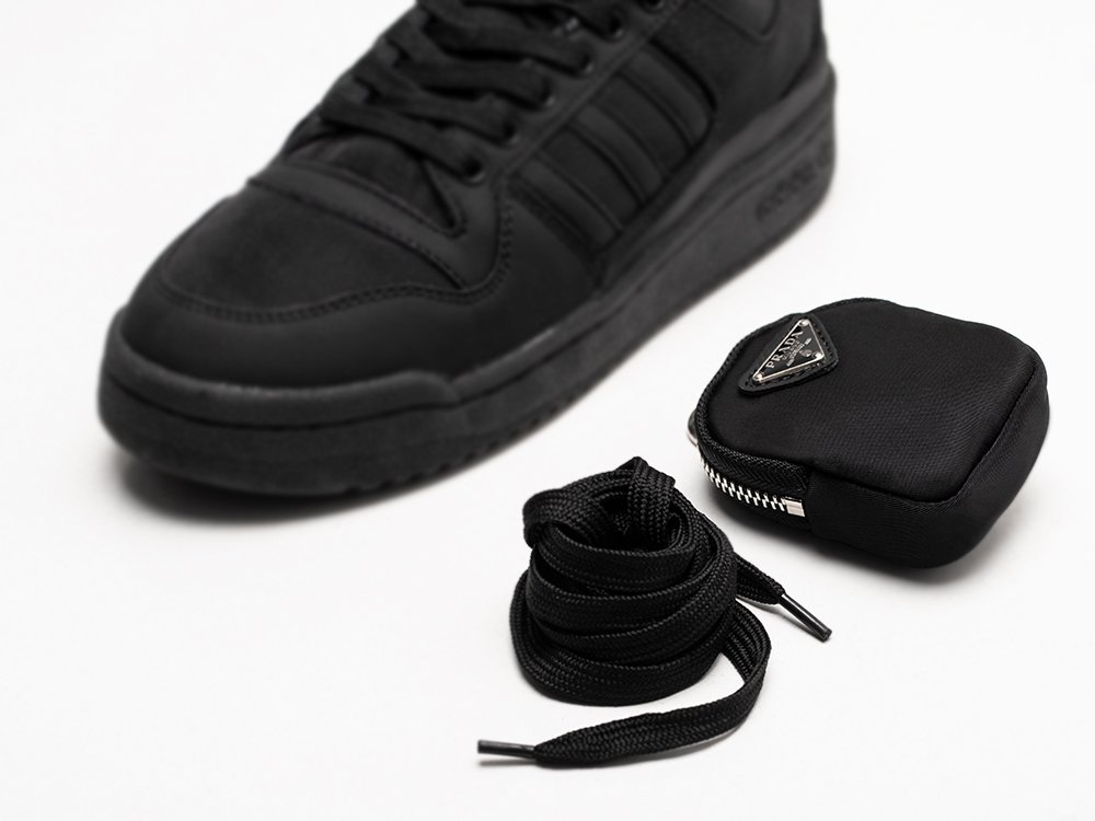 Кроссовки Prada x Adidas Forum Low