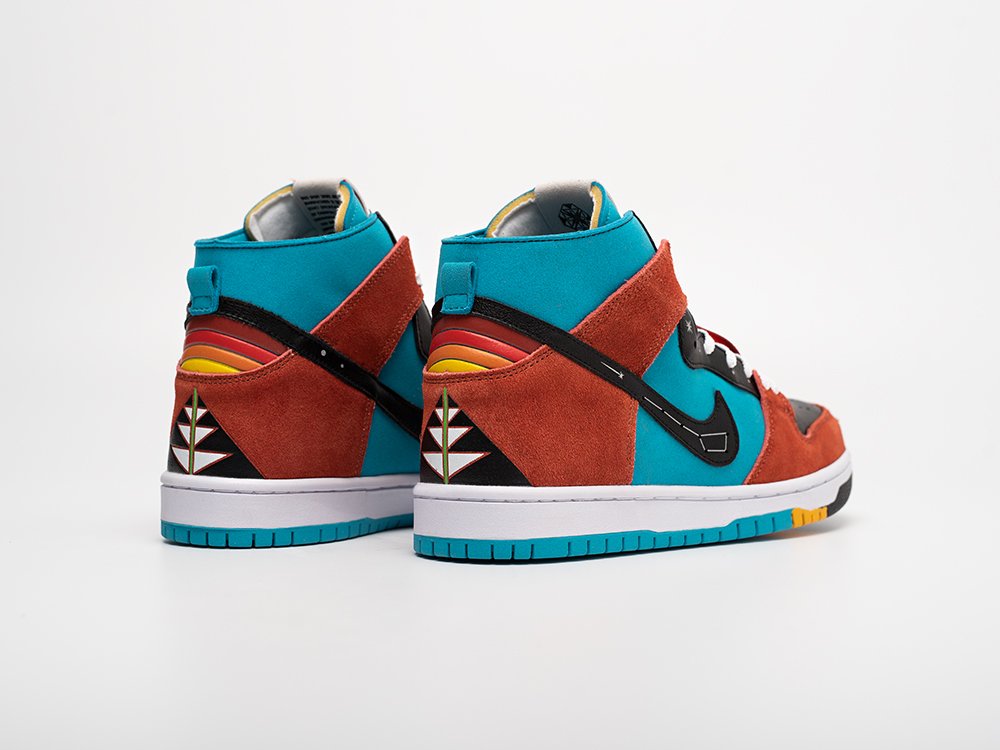 Кроссовки Di’orr Greenwood x Nike SB Dunk High
