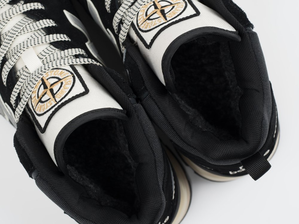 Зимние Кроссовки Stone Island x New Balance 574 Mid