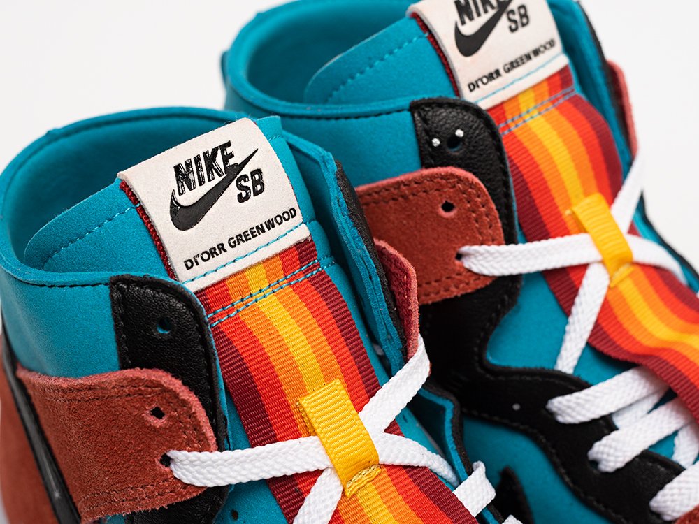 Кроссовки Di’orr Greenwood x Nike SB Dunk High