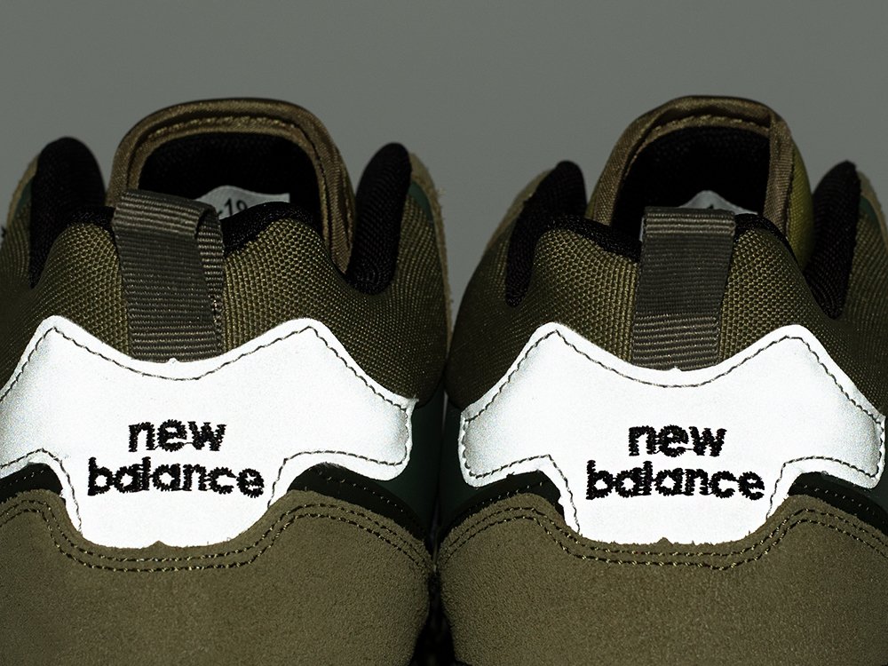 Зимние Кроссовки Stone Island x New Balance 574 Mid