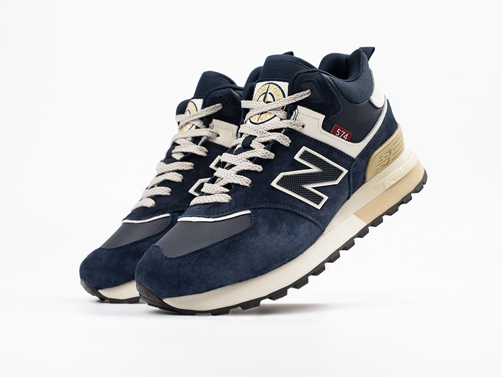 Зимние Кроссовки Stone Island x New Balance 574 Mid